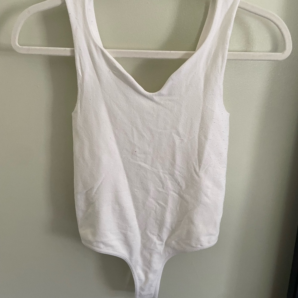 By Together White Bodysuit